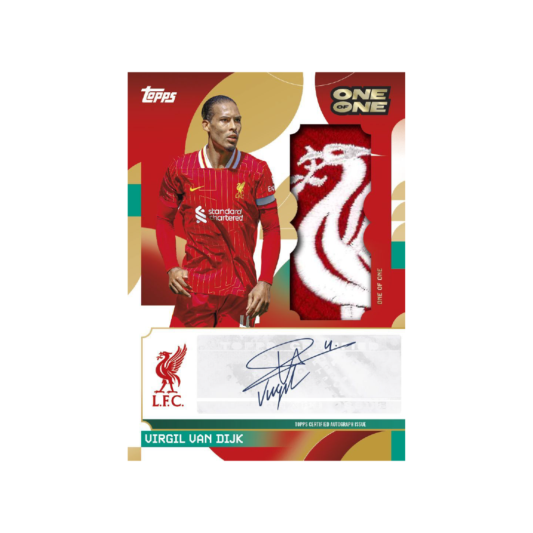 Official Topps Liverpool FC 2024/25 Team Set - 30 Player Cards Collection - Perfect for Soccer Fans, Collectors & Fantasy League Players (Match Day, Gifts, Trading)