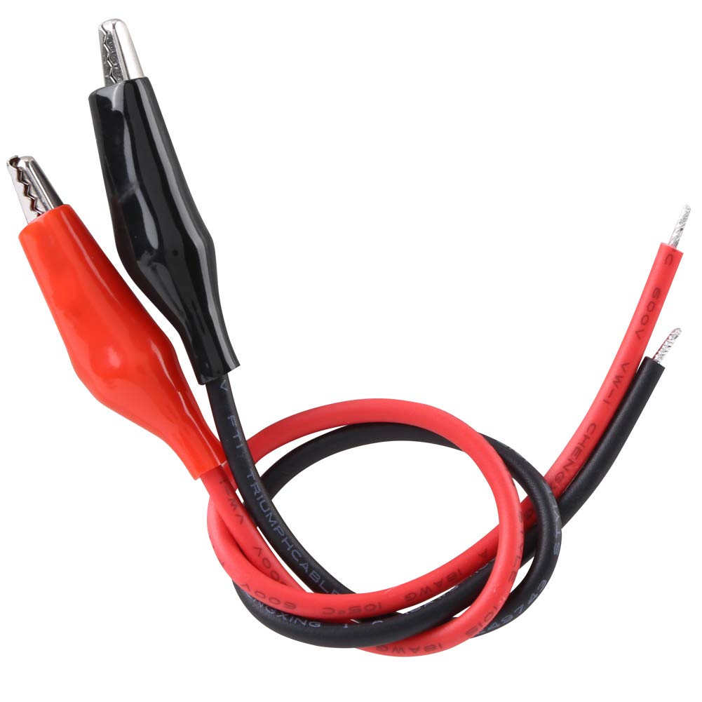 180W USB Battery Capacity Tester - 0-200V 0-20A Constant Current Load Discharge Analyzer with Cooling Fan, US Plug & Clip Cable for Lithium/Pb Battery Testing (Perfect for RC Cars, Solar Systems & DIY Electronics)