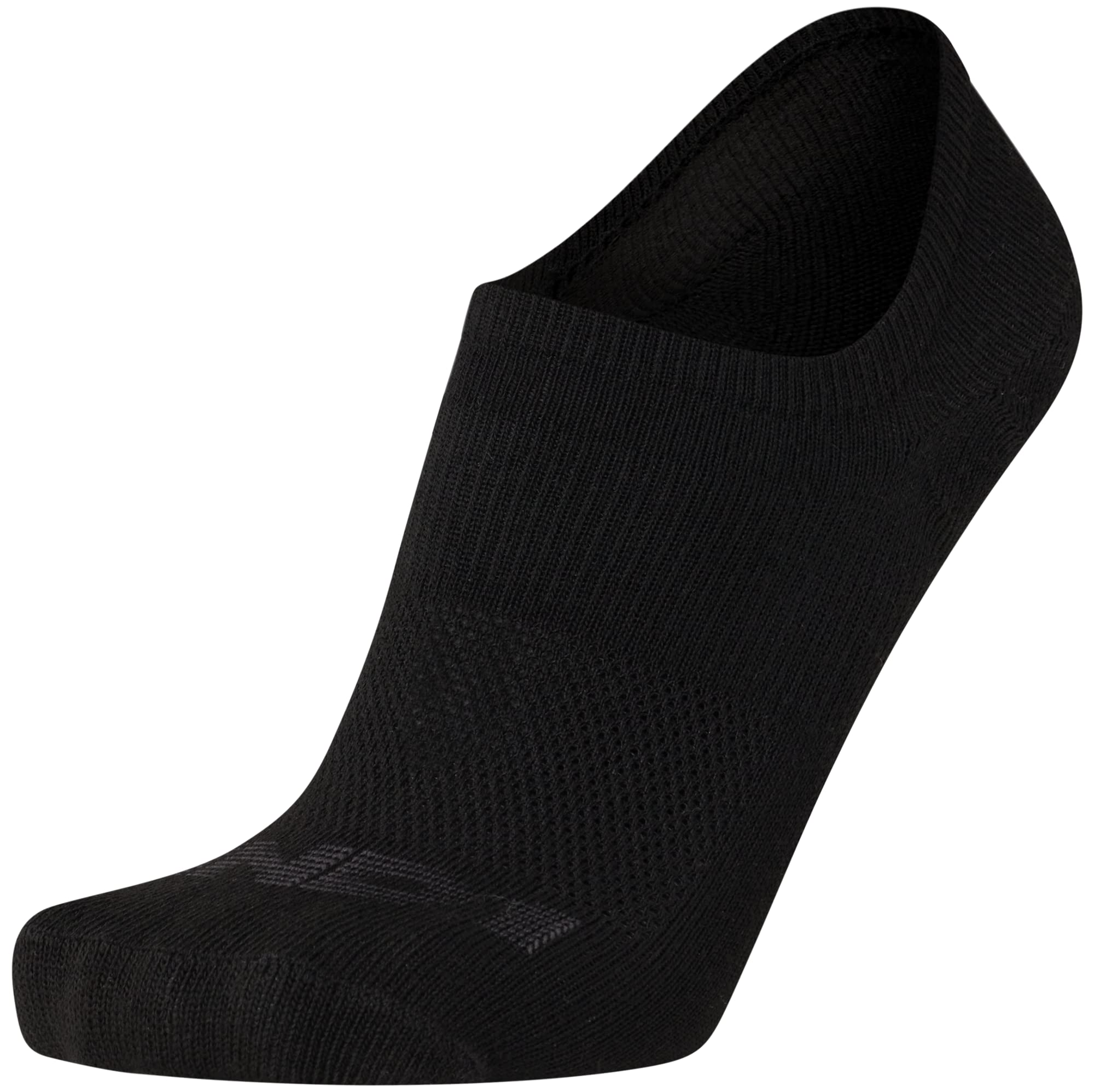 AND1 Men's Performance No Show Socks - 24 Pack Lightweight Breathable Athletic Liner Socks for Running, Basketball & Gym Workouts - Moisture Wicking & Cushioned Comfort