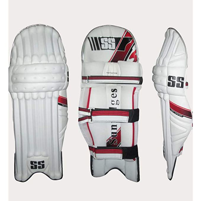 SS Dragon Adult Batting Leg Guard - Cricket Baseball Softball Protective Gear for Sports Training & Games