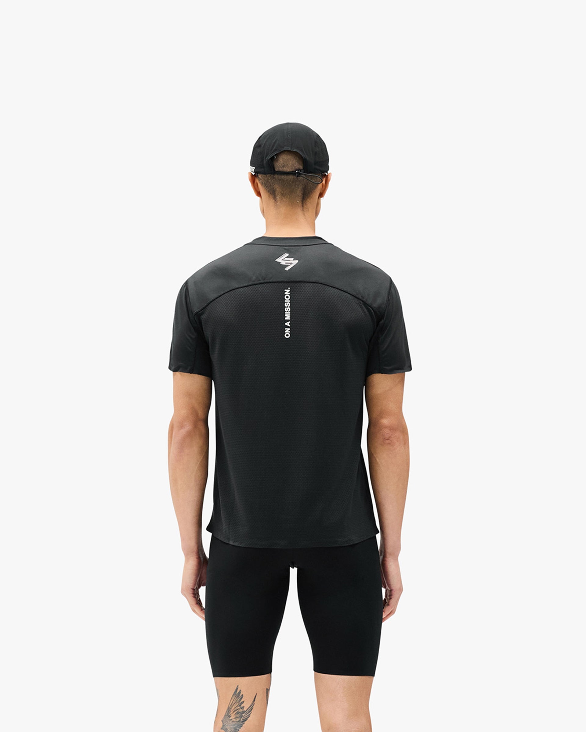 247 Manchester T-Shirt for Men - Premium Black Cotton Tee - Comfortable Casual Wear for Everyday, Sports & Outings
