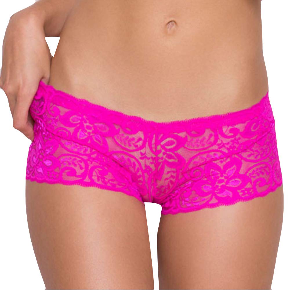 Sexy Low-Waisted Lace Underwear for Women - Comfortable & Seductive Lingerie Panties for Daily Wear & Special Occasions