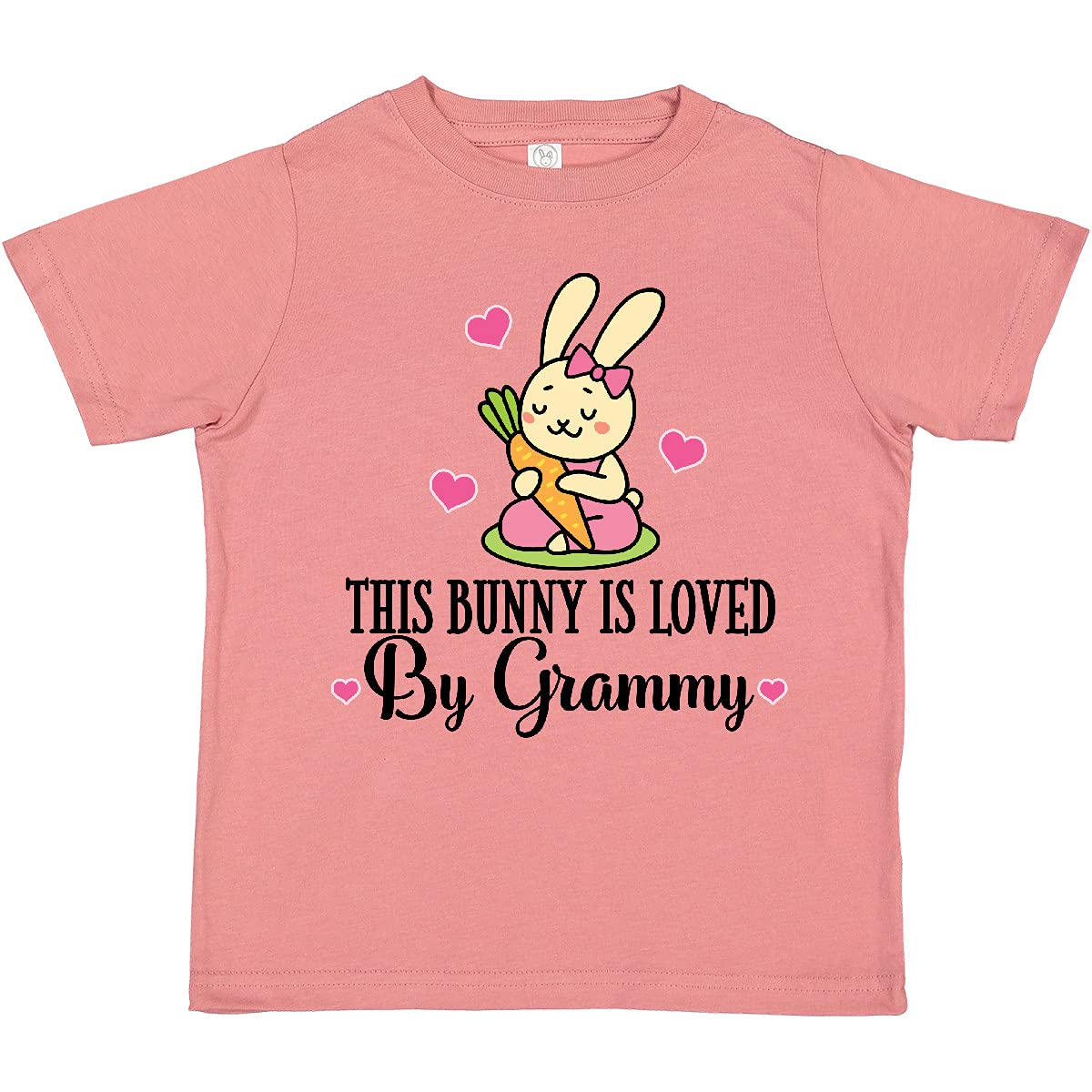 Inktastic Grammy Easter Granddaughter Toddler T-Shirt - Cute Easter Outfit for Baby Girls - Perfect for Family Photos, Easter Egg Hunts & Holiday Celebrations