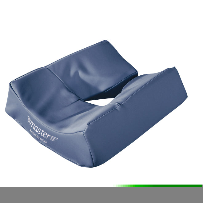Premium Adjustable Massage Table Face Cradle & Ergonomic Face Cushion Pillow Set - Royal Blue | Universal Fit for Massage Tables | Ideal for Spa, Physical Therapy & Home Relaxation