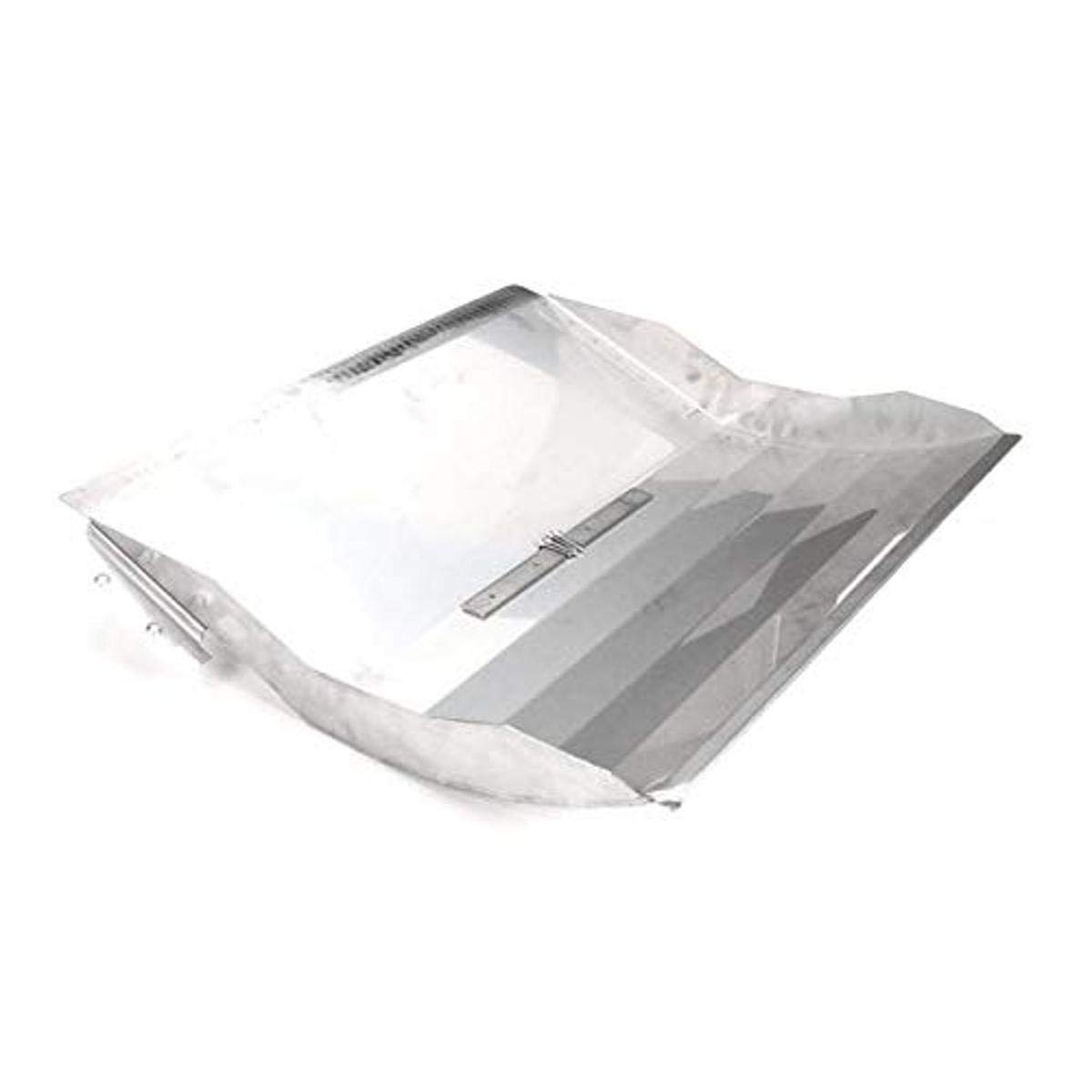 Manitowoc K-00347 Commercial Ice Deflector - Durable Stainless Steel for Ice Machines - Perfect for Restaurants, Bars, and Hotels