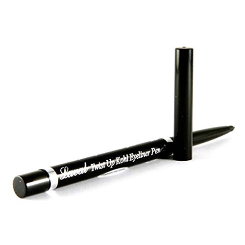 Waterproof Kohl Eyeliner Pencil - Black for Long-Lasting Makeup