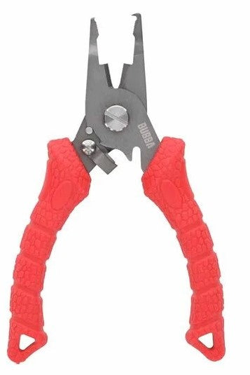 Bubba 6-Inch Stainless Steel Split Ring Pliers - Perfect for Fishing, Keychains & Jewelry Making