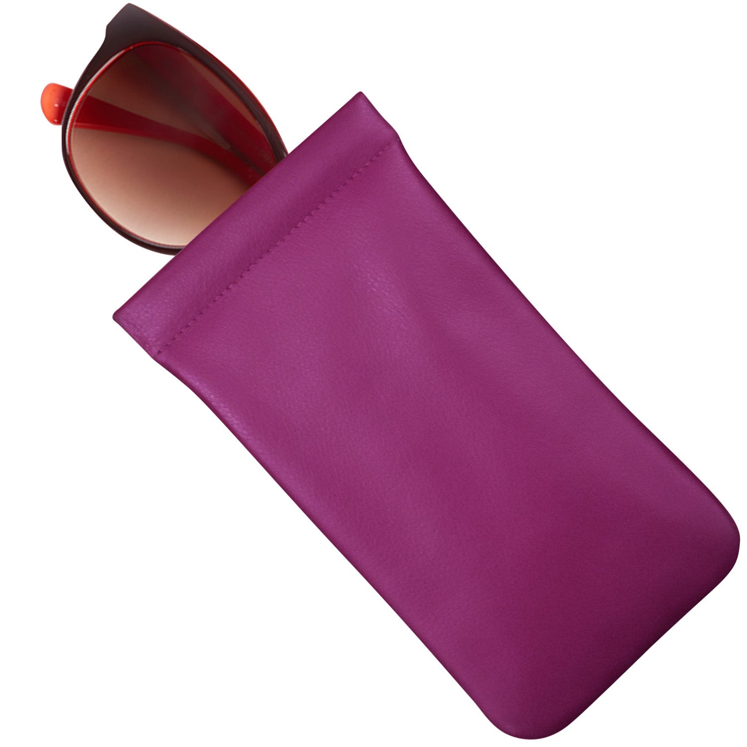 Stylish Protective Frame Glasses Case - Durable Eyeglass Holder for Men & Women - Perfect for Travel, Work, and Everyday Use