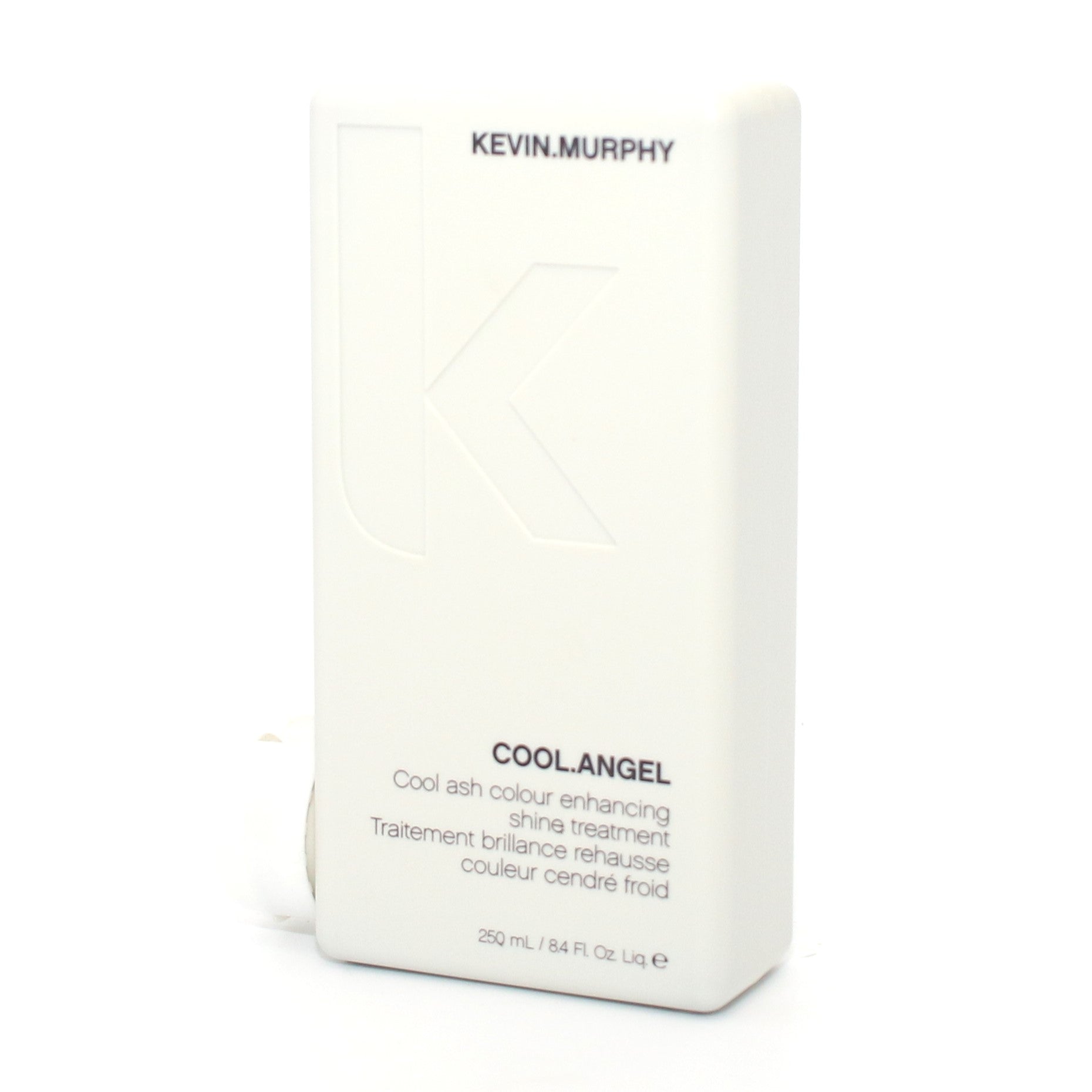 Kevin Murphy Cool Angel Cool Ash Color Enhancing Shampoo 8.4 oz - Tones & Refreshes Blonde & Gray Hair for a Vibrant, Cool Look - Perfect for Salons & At-Home Hair Care