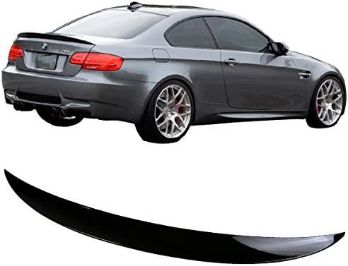 2007-2013 BMW E92 3 Series Coupe Performance ABS Trunk Spoiler - High Quality Rear Wing for Enhanced Aerodynamics & Sporty Look - Perfect for Car Enthusiasts & Street Racing
