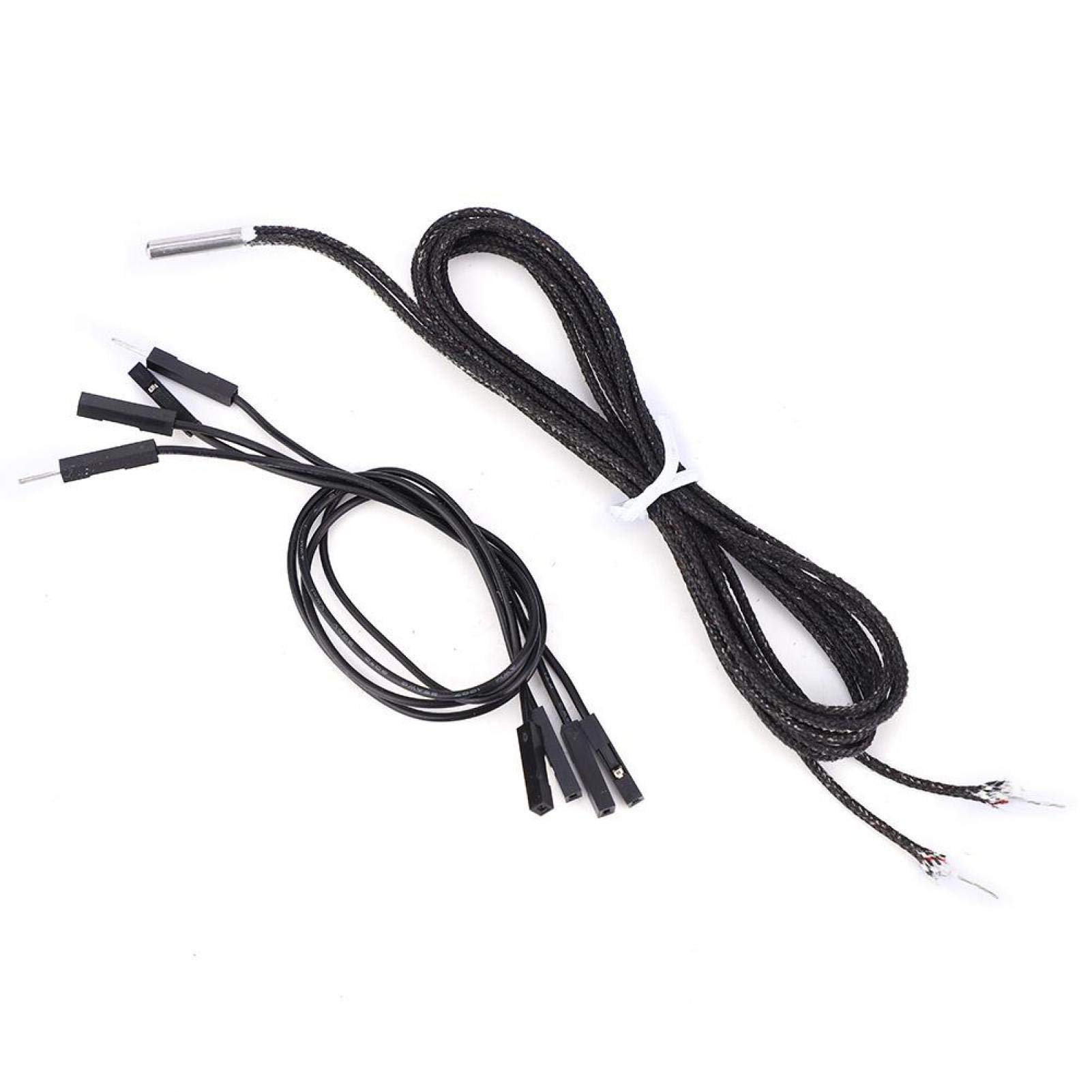 High-Temperature PT1000-550BW Sensor Probe - Accurate & Durable for 3D Printers, CNC Machines & Industrial Equipment - Easy Connection & Reliable Performance