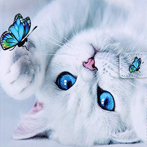 01# White Cat Butterfly