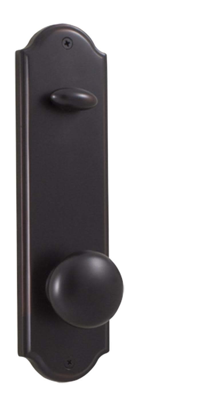 Weslock 06600 I1SL20 Mansion/Philbrook Interior Door Handle - Oil Rubbed Bronze Finish for Classic Home Entryway & Bedroom Doors