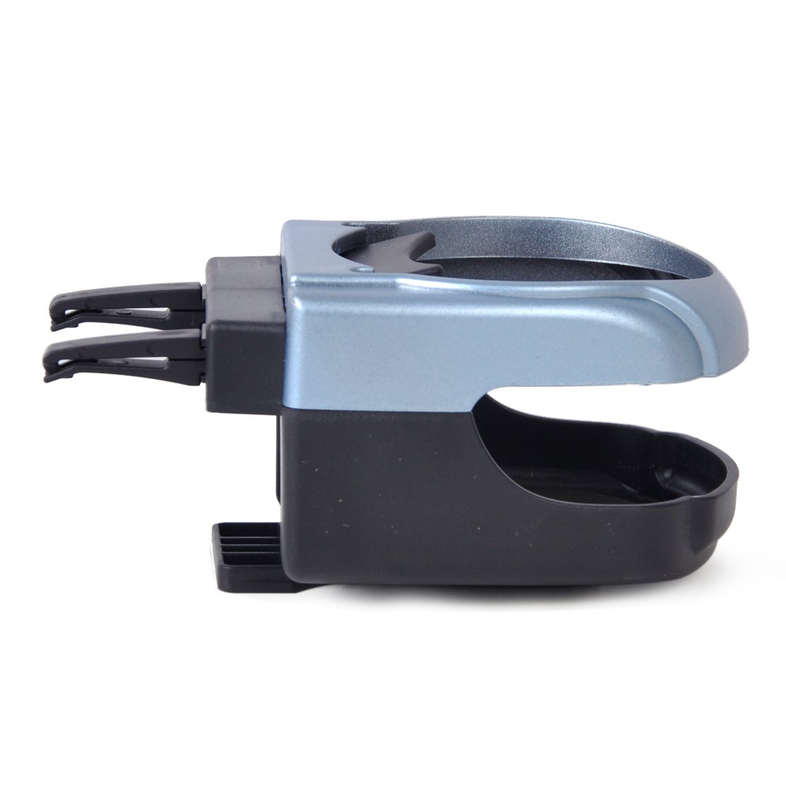 Eastar Universal Car Cup Holder - Air Vent Mount for Bottles & Beverages (Blue & Black) - Perfect for Road Trips, Commuting & Travel Accessories