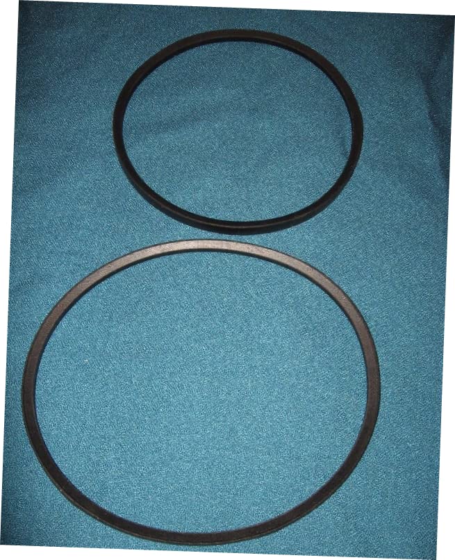 Craftsman Drill Press Replacement Drive V Belt Set - Compatible with Sears Models 113.213850 & 113213850 - DELP132 | #YY112E - Perfect for Workshop Repairs & DIY Power Tool Maintenance