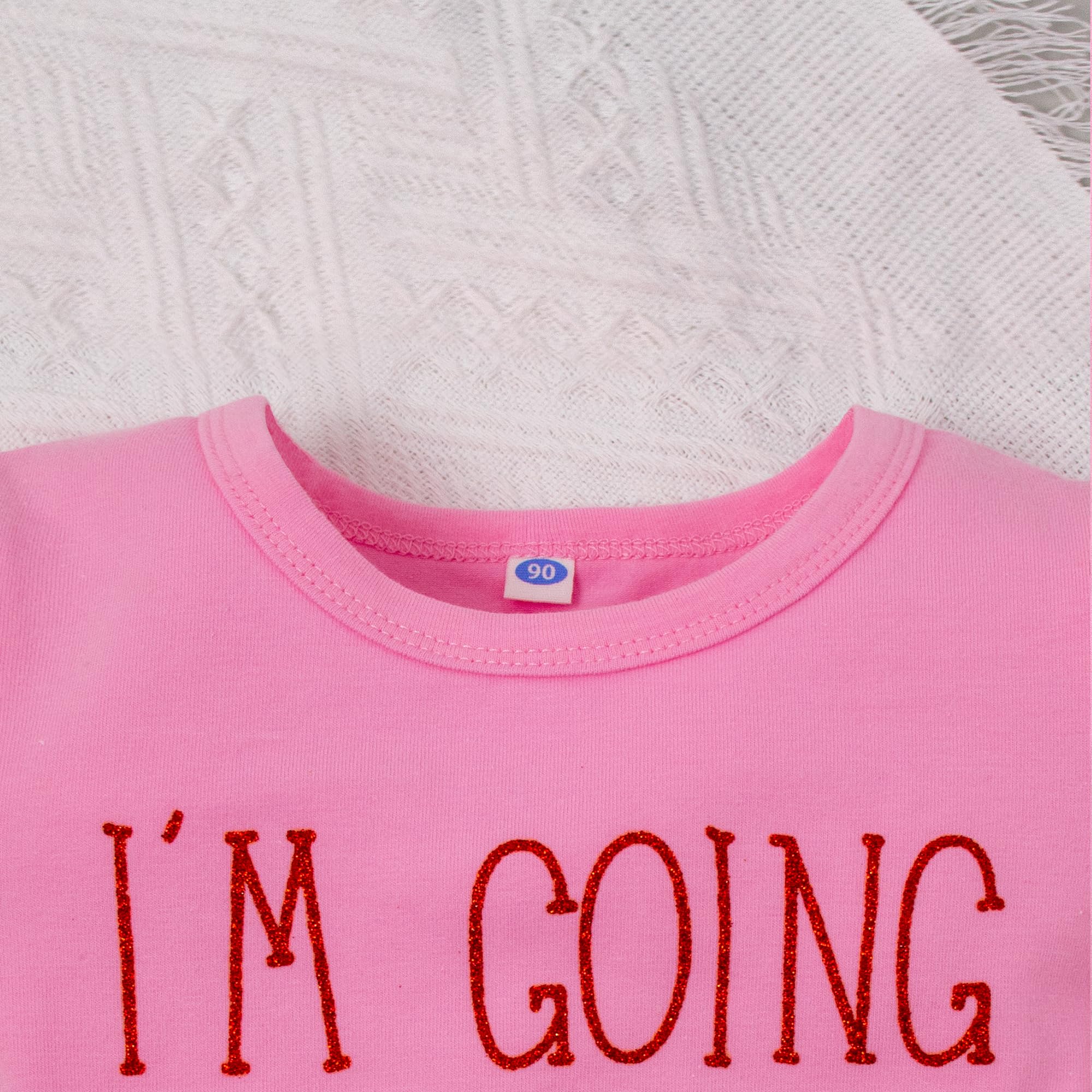Big Sister T-Shirt for Toddler Girls - Cute Baby Sister Outfit for Family Photos