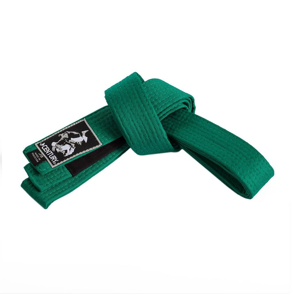 Premium Youth Jiu Jitsu Belt - Durable Martial Arts Rank Belt for Kids & Teens - Perfect for BJJ Training, Competitions & Graduation Ceremonies