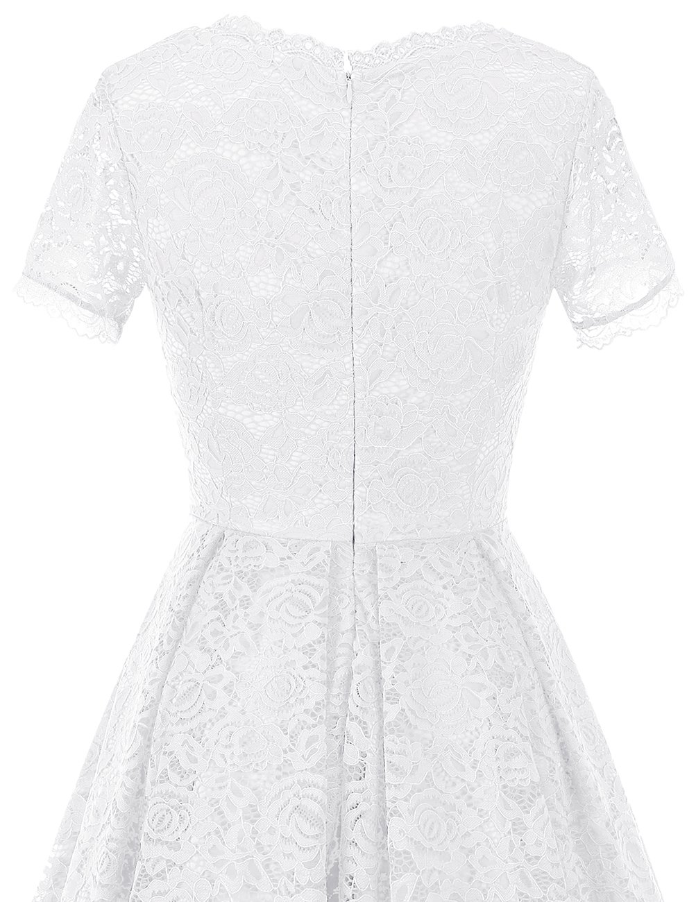 Elegant Lace Cocktail Dress for Women & Teens | Tea-Length Prom Party Dress | Formal Bridesmaid & Wedding Guest Outfit | Perfect for Evening Events, Dinners & Special Occasions