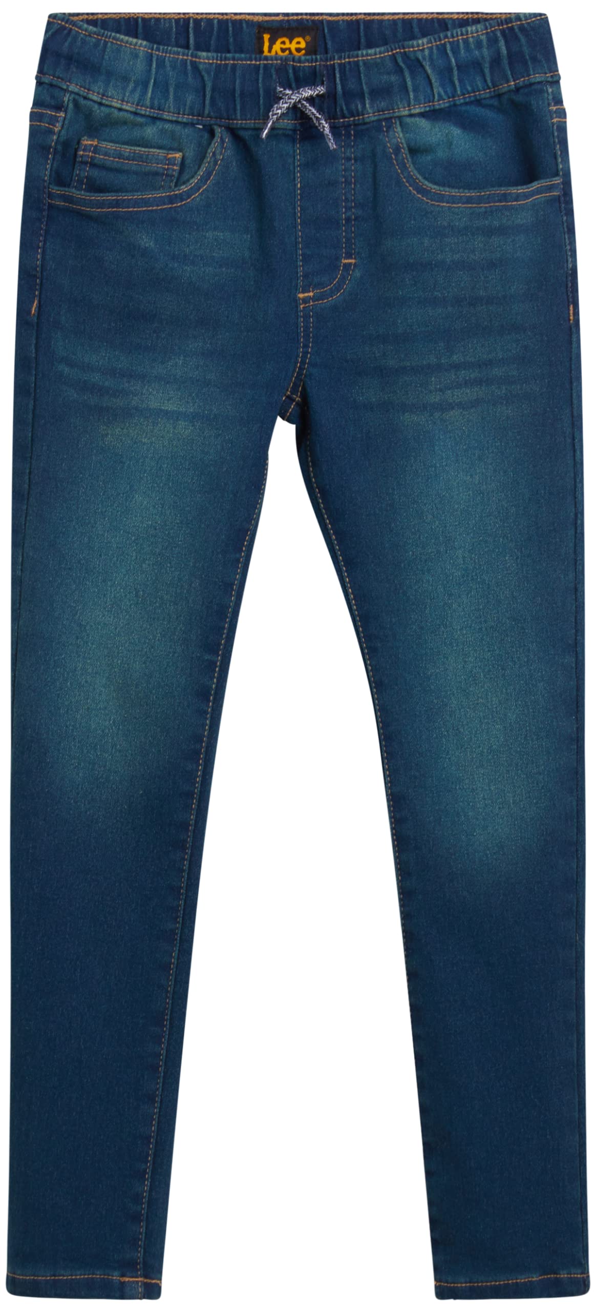 Lee Boys' Stretch Jeggings - Super Skinny Jeans for Kids (4-20) | Play & School Wear