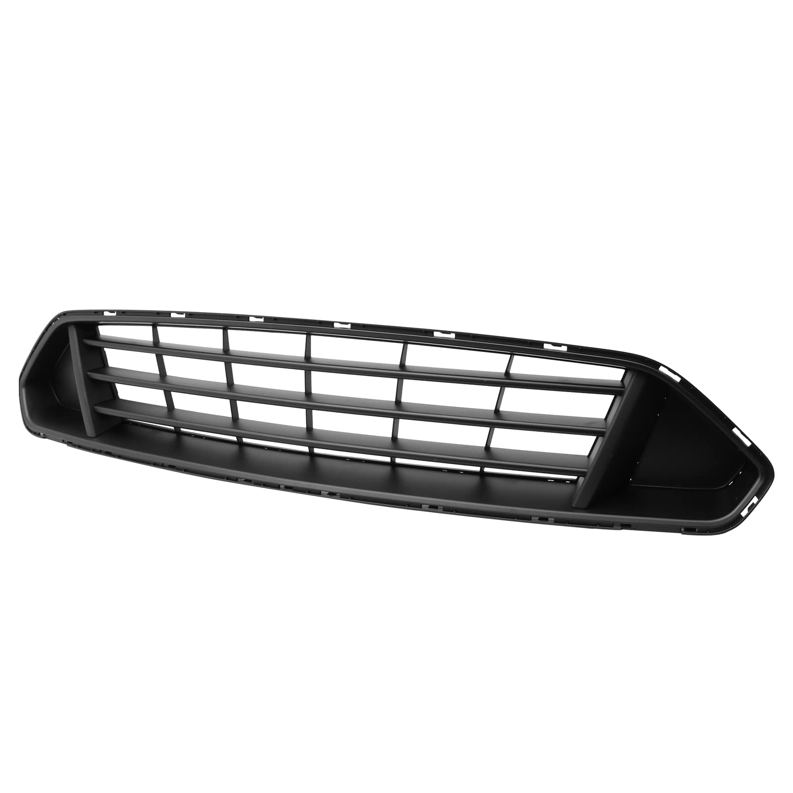 FREEMOTOR802 Front Upper Grille for 2018-2023 Ford Mustang - Matte Black ABS Plastic Bumper Grill Replacement | Perfect for Car Customization & Performance Upgrades
