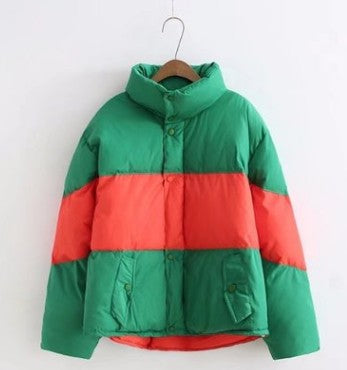 Korean Style Women's Cotton Warm Winter Clothes - Cozy Outfits for Cold Weather & Casual Daily Wear