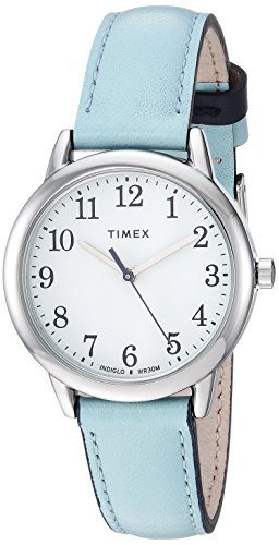 Blue/Silver-Tone/White/30mm