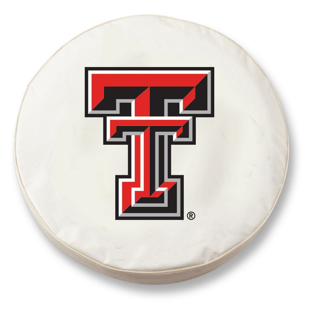 NCAA Texas Tech Red Raiders Tire Cover for Cars, Trucks & SUVs - Durable, Weatherproof Car Accessory for Tailgating & Game Day