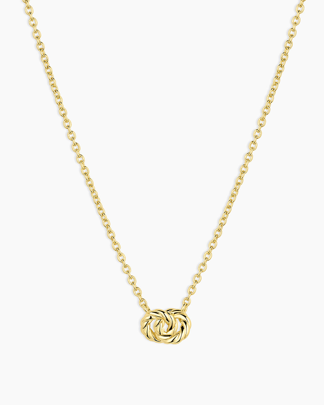 Stylish Crew Interlocking Necklace for Women - Trendy Layering Jewelry Gift for Her - Perfect for Everyday Wear, Date Nights & Special Occasions