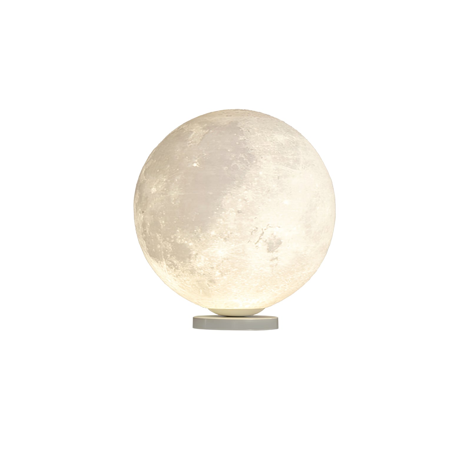 Moon Table Lamp - Modern LED Night Light for Bedroom, Nursery, Living Room | Soft Glow & Energy Efficient | Perfect for Reading, Relaxing & Decor