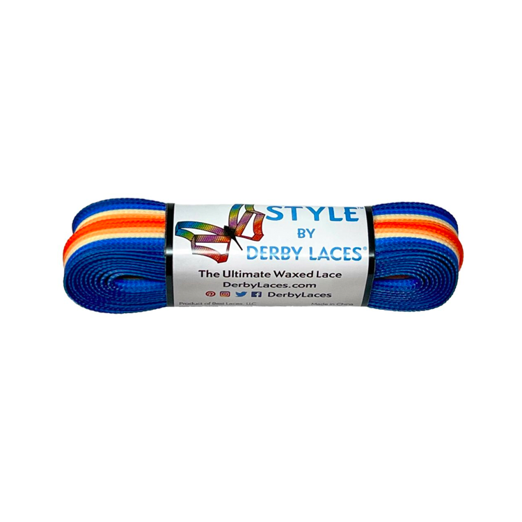 Desert Sunset Waxed Laces - Premium Durable Shoelaces for Boots & Sneakers - Perfect for Hiking, Work Boots & Outdoor Adventures