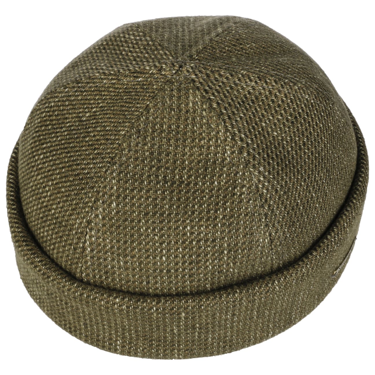 Stetson Brinkley Docker Hat for Men - Classic Wool Felt Fedora with Leather Band - Perfect for Outdoor Adventures, Casual Wear & Travel