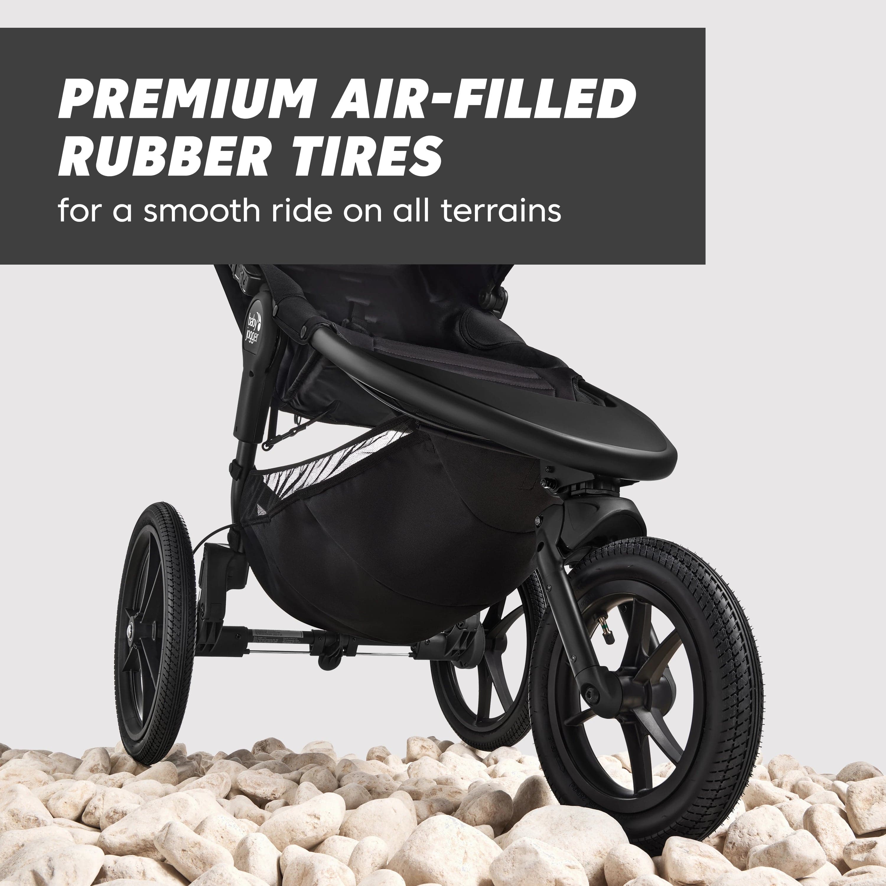 Baby Jogger Summit X3 All-Terrain Jogging Stroller for Active Parents - Perfect for Running, Hiking & Outdoor Adventures with Your Baby