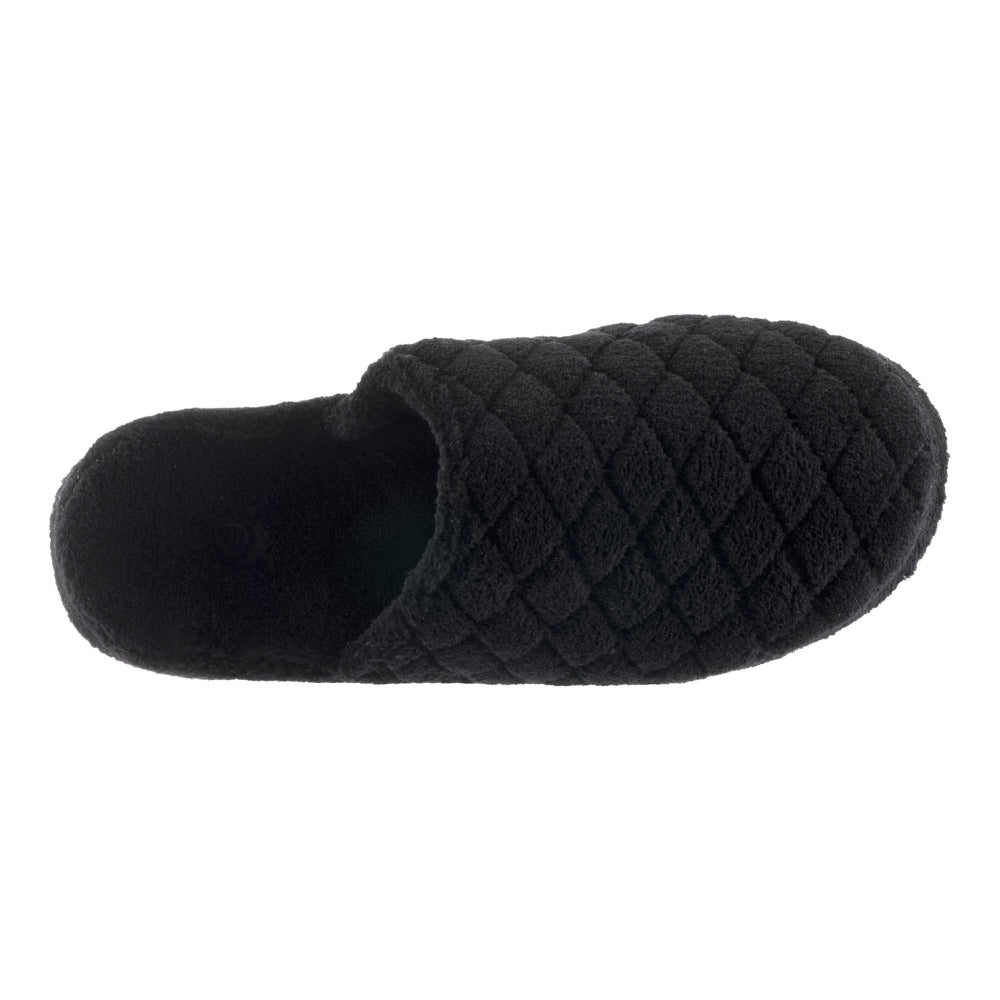 Women's Comfortable Spa Quilted Clog Slippers with Cloud Contour® Cushion - Soft House Shoes for Relaxing at Home, Lounging & Spa Days