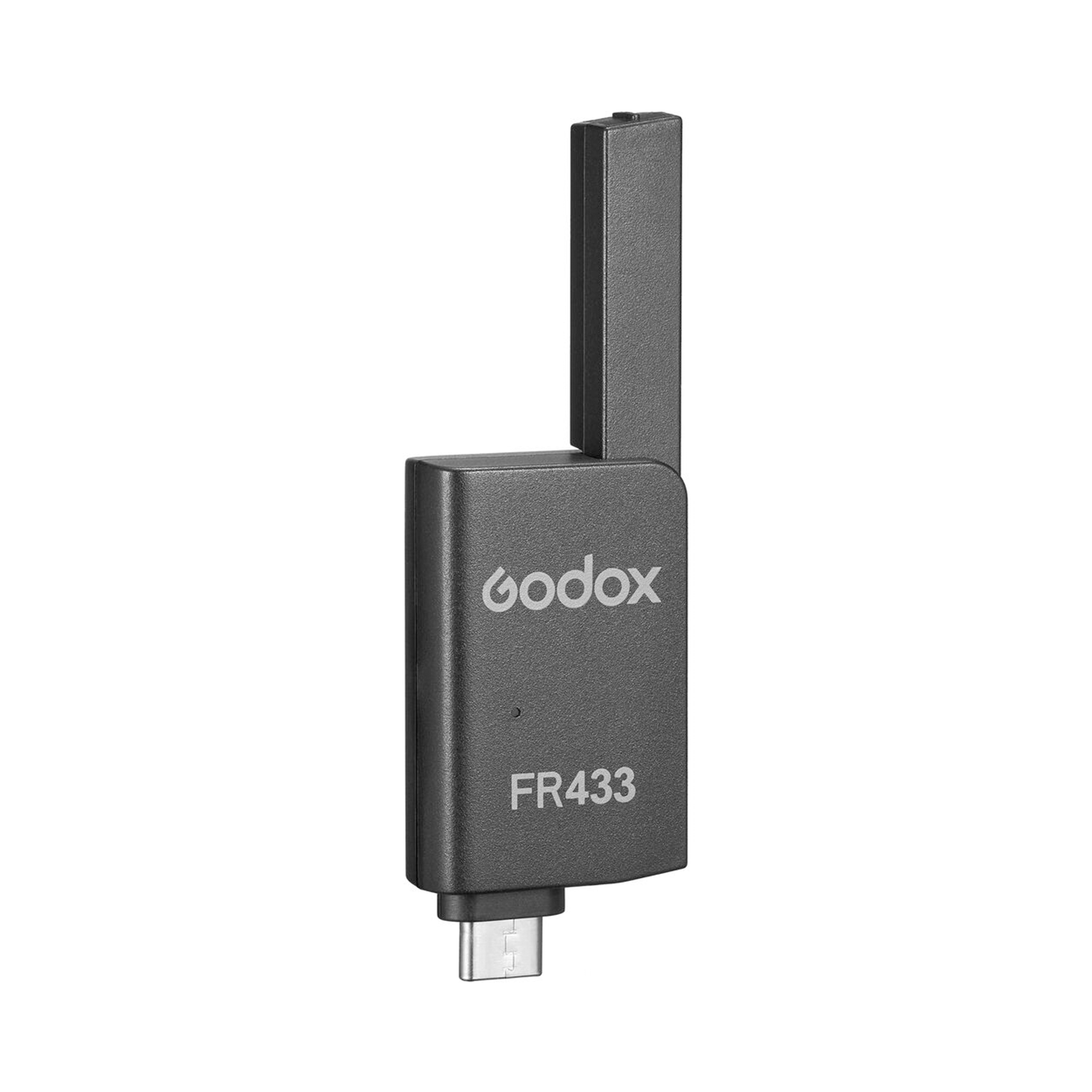 Godox FT433 TTL Wireless Flash Trigger for Canon Cameras - Professional Photography Lighting for Studio, Wedding & Outdoor Shooting
