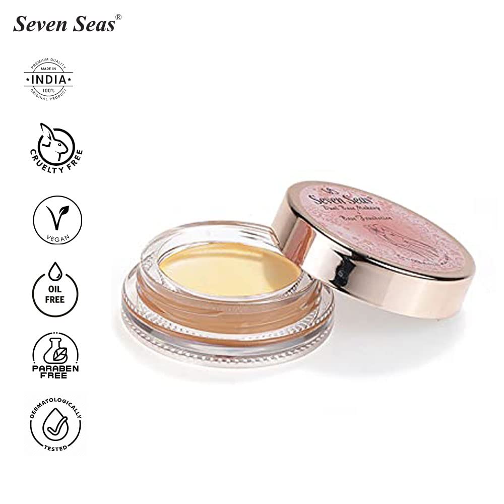 Seven Seas Mousse Foundation - Lightweight Full Coverage Concealer with SPF 30 | Long Lasting Matte Finish Makeup for All Skin Types | Sun Beige | Perfect for Daily Wear & Special Occasions