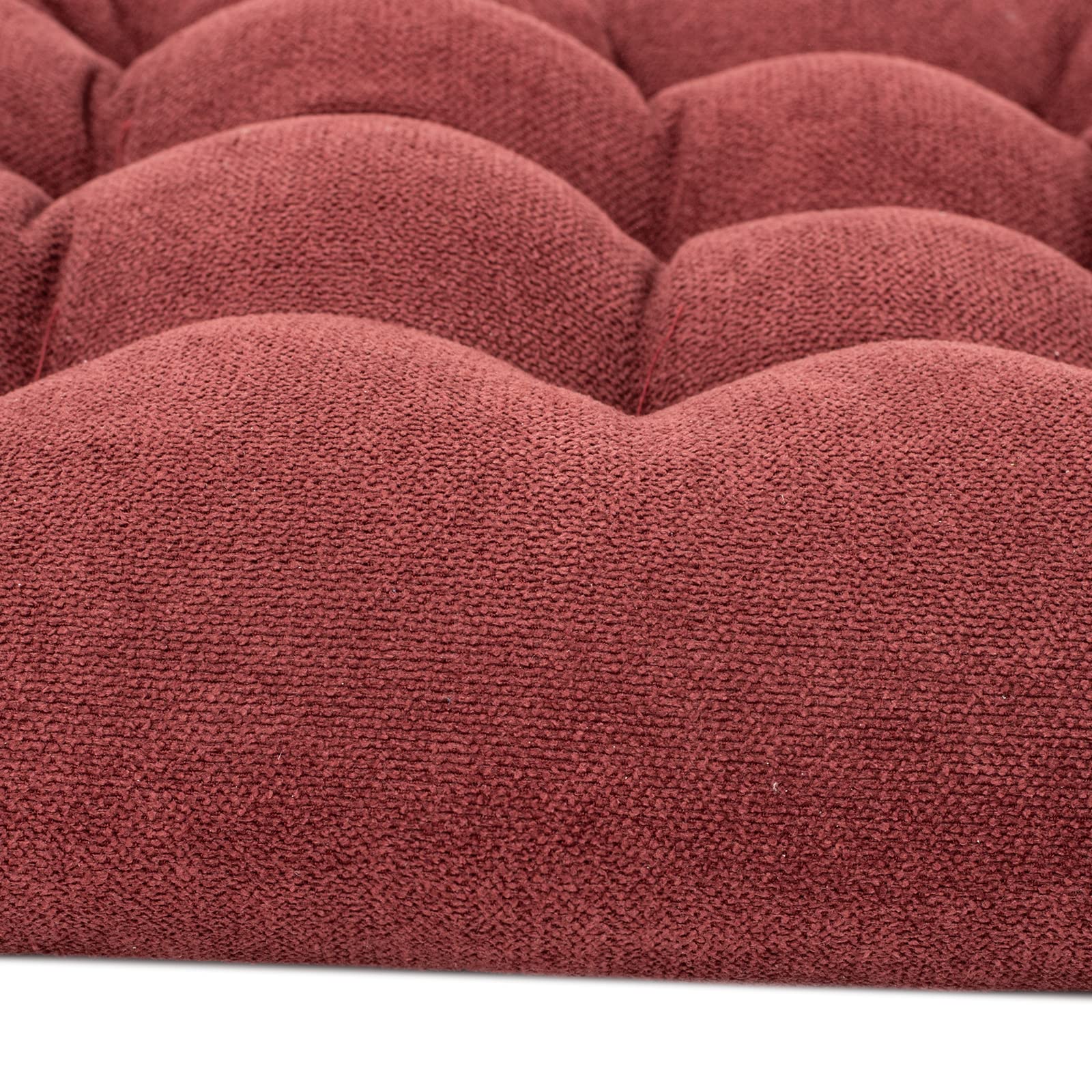 4 Pack Square Moon Seat Cushions - Comfortable Chair Pads for Indoor & Outdoor Use - Perfect for Dining Chairs, Office Chairs & Desk Chairs - Enhance Comfort During Meals, Work & Relaxation