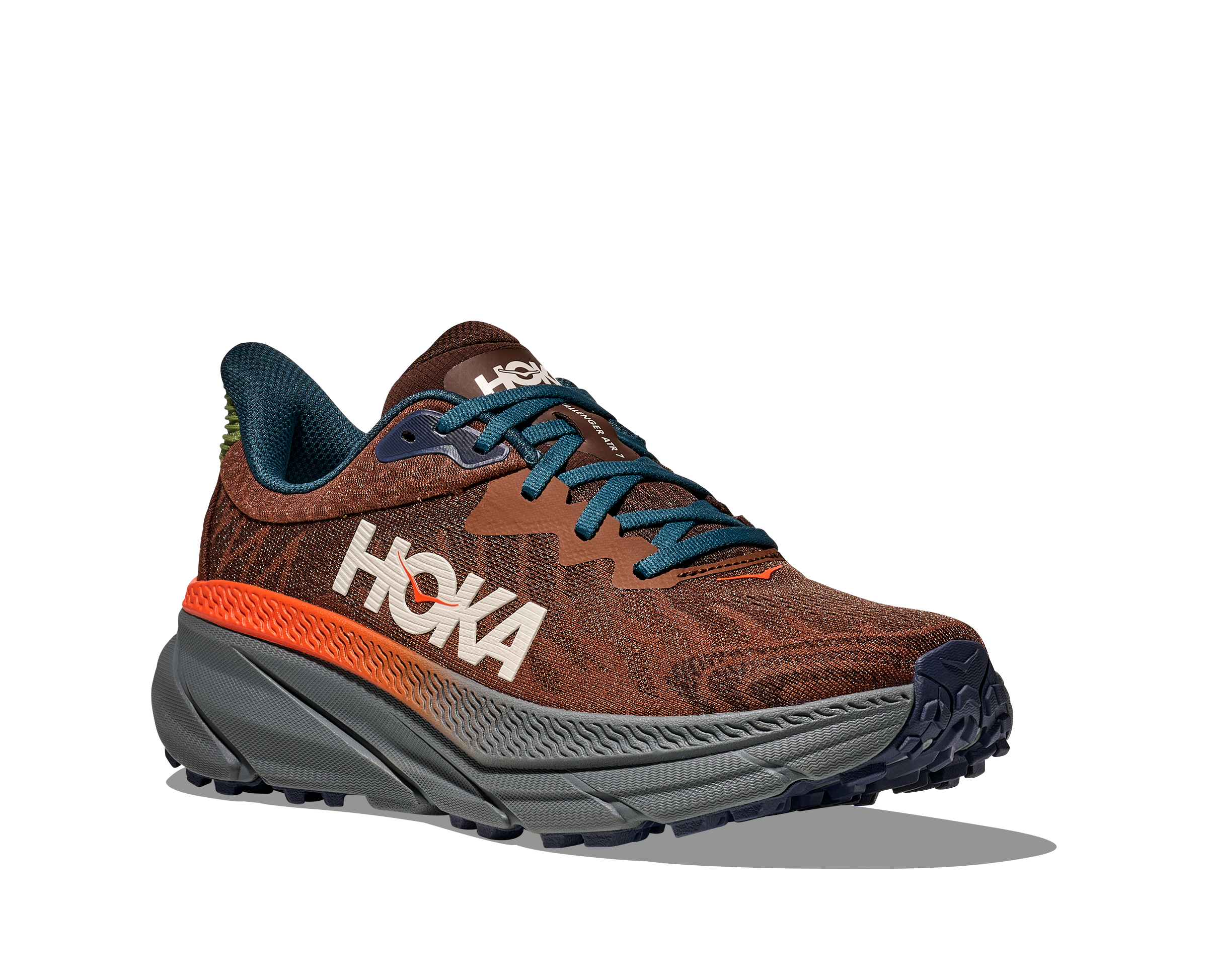 Men's Challenger 7 Running Shoes - MRW Mineral Brown/Asteroid Color - Lightweight Athletic Sneakers for Jogging, Gym Workouts & Outdoor Activities