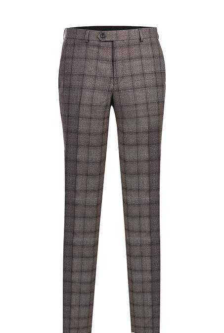 ALESSANDRO VITELLO Men's Slim Fit Double Breasted Suit - Premium Business Formal Attire for Weddings, Interviews & Office Wear (Style 565-7)
