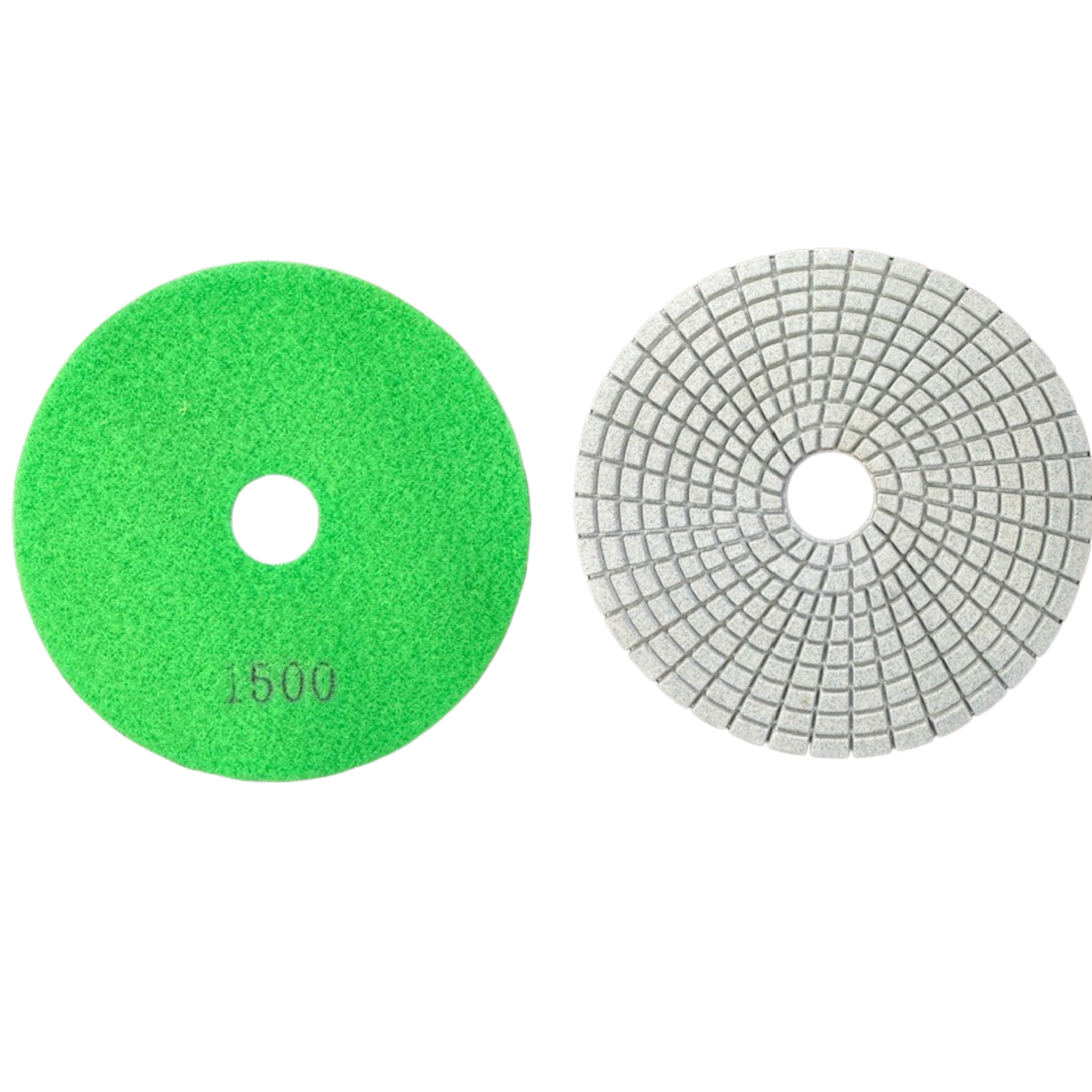 5 Inch White Cleaning Pads - Multi-Purpose Scrub Pads for Kitchen, Bathroom, Dishes & Household Cleaning | Durable & Reusable