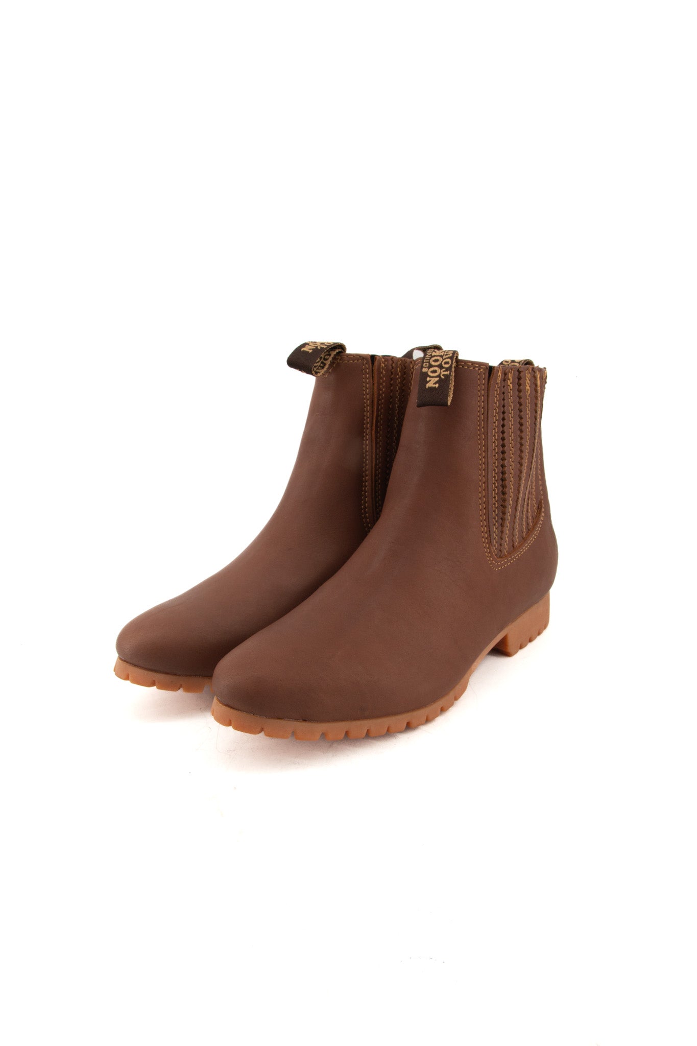Nookie Town Round Toe Men's Boots - Comfortable Casual & Work Boots for Everyday Wear | Perfect for Outdoor Activities, Hiking & Office Use
