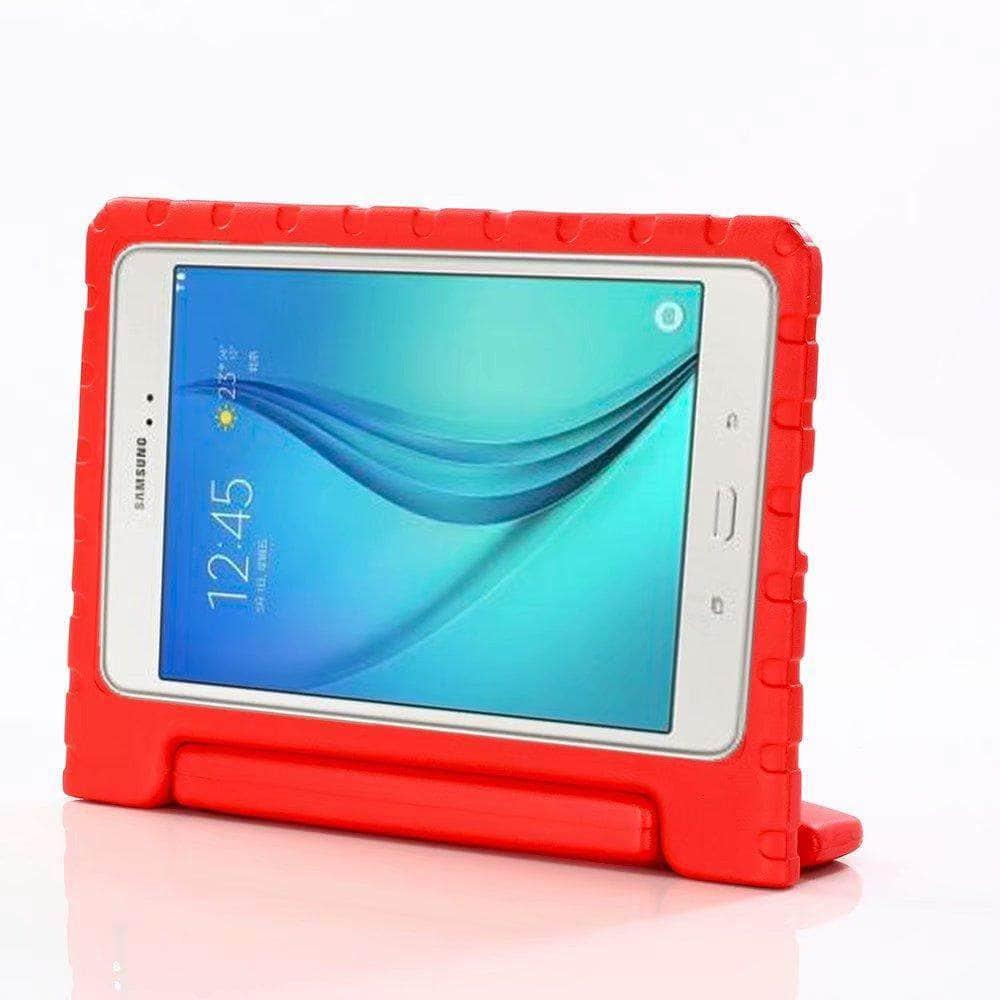 Samsung Galaxy Tab A 10.5 (2018 Model SM-T590) Kids-Proof Rugged Protective Case with EVA Foam Handle & Stand - Perfect for School, Travel and Home Use