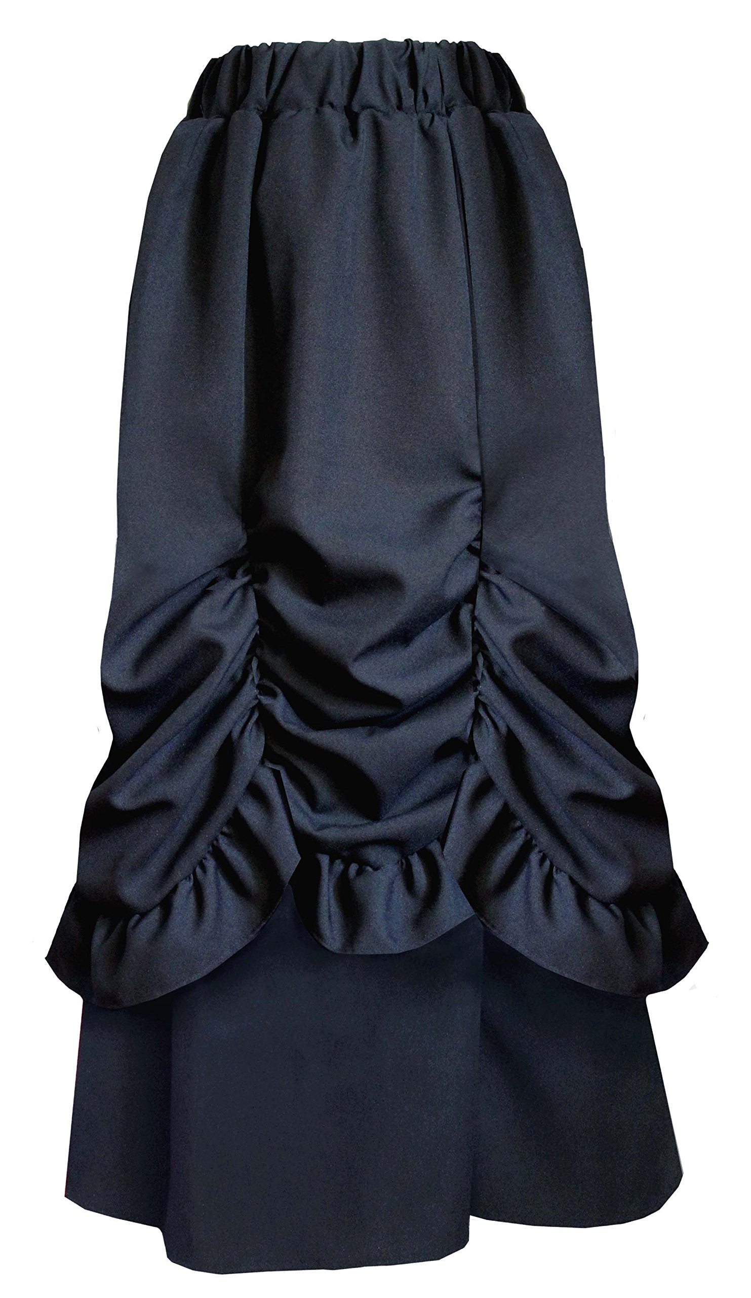 Victorian Steampunk Gothic Renaissance Lace Top & Skirt Set for Women | Elegant Victorian Style Corset Blouse and High Waist Skirt | Perfect for Cosplay, Renaissance Fairs, and Gothic Fashion Events