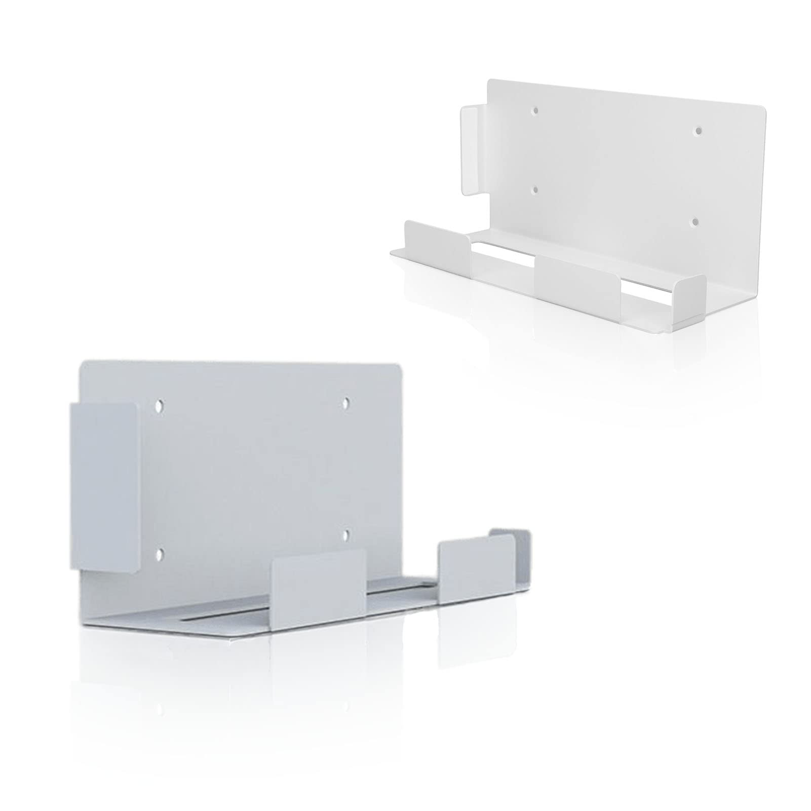 Topiky PS5 Wall Mount Bracket - Heavy Duty Metal Wall Mounted Holder Stand for PlayStation 5 Console with Screwdriver & Screws Included | Perfect for Gaming Room Setup & Space Saving Organization