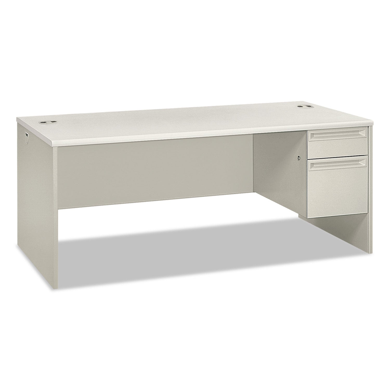 38000 Series Single Pedestal Desk - Right Side, 72