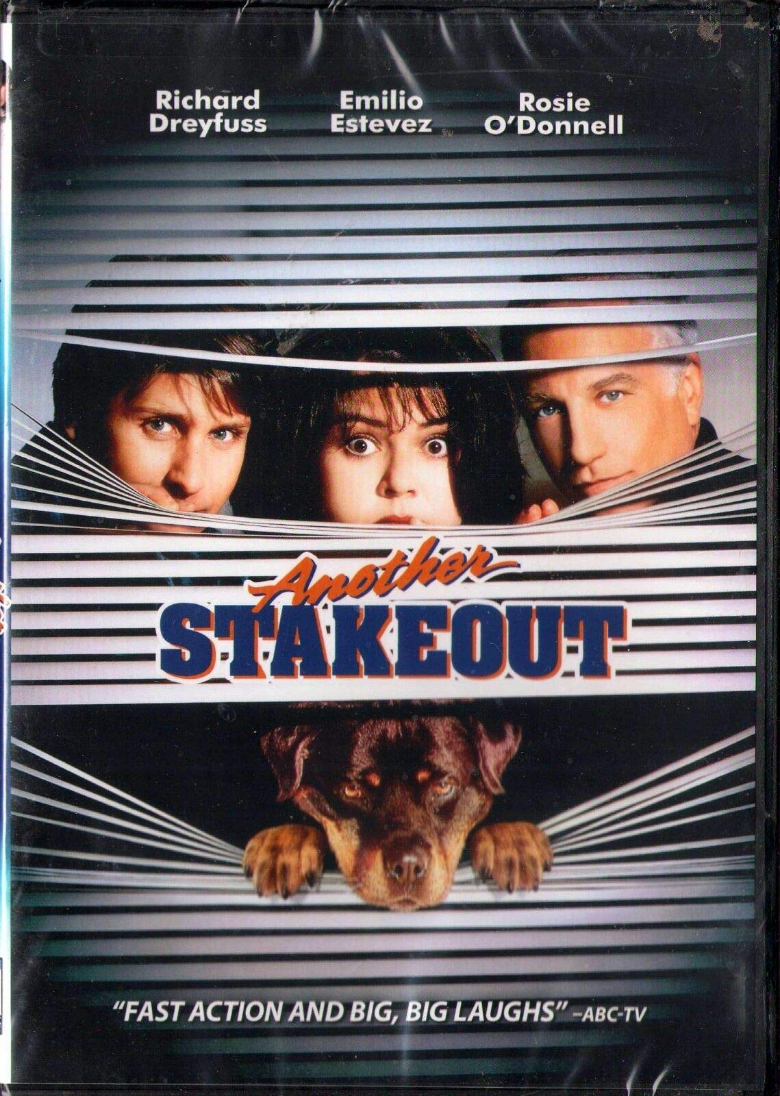 Buena Vista Home Video Another Stakeout - Classic Comedy Movie for Family Movie Night & Entertainment