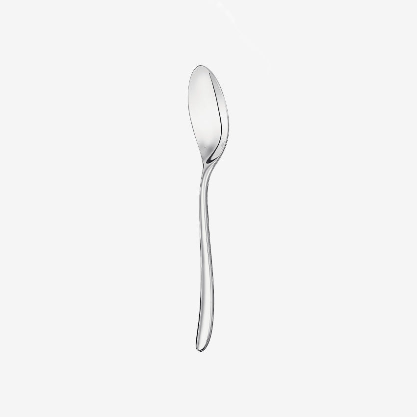 Christofle Silver Plated Mood Dessert Spoon - Elegant Tableware for Fine Dining, Dessert Parties & Luxury Gift Giving