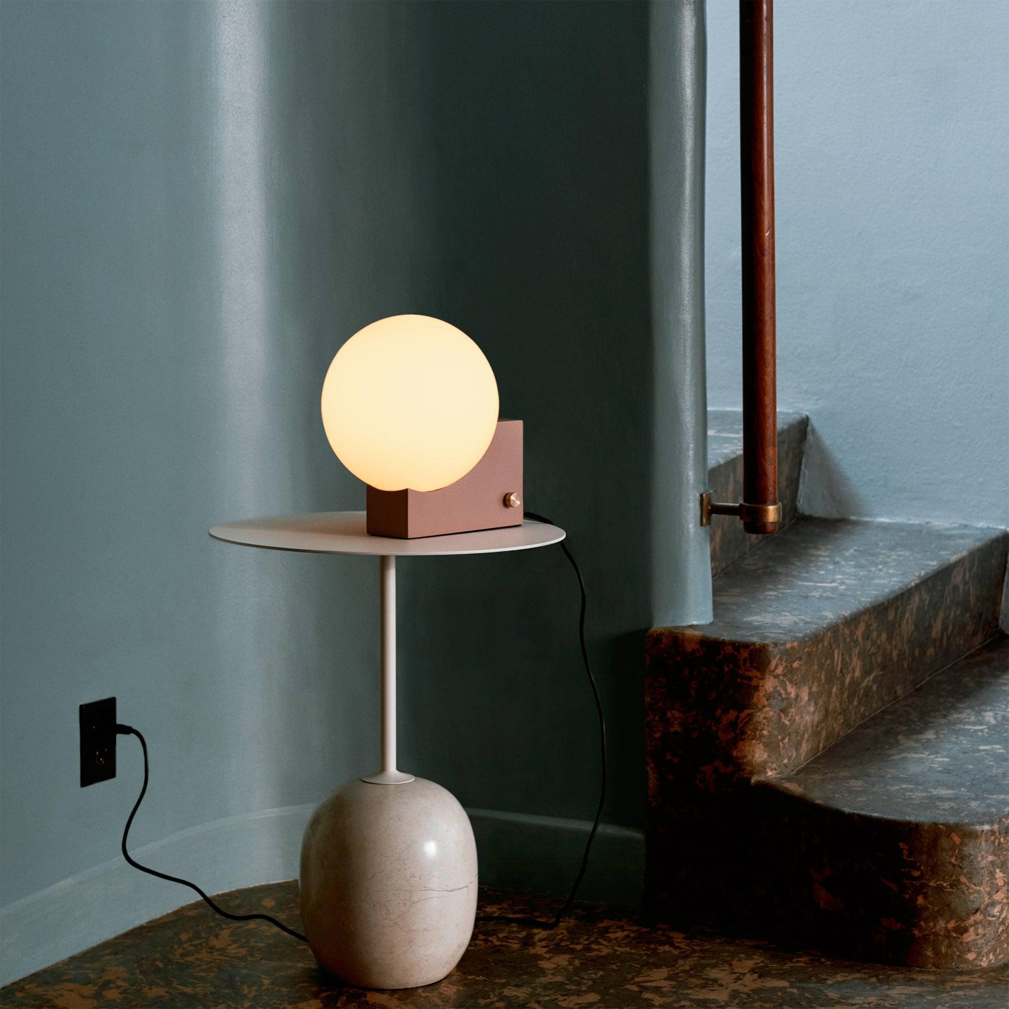 Modern Fusion Table Lamp - Adjustable LED Desk Light for Home & Office - Perfect for Reading, Working, and Nightstand Use