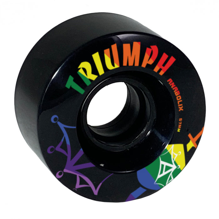 Triumph Outdoor Wheels 78a - High-Performance Skateboard Wheels for Smooth Riding | Perfect for Cruising, Street Skating & Longboard Use