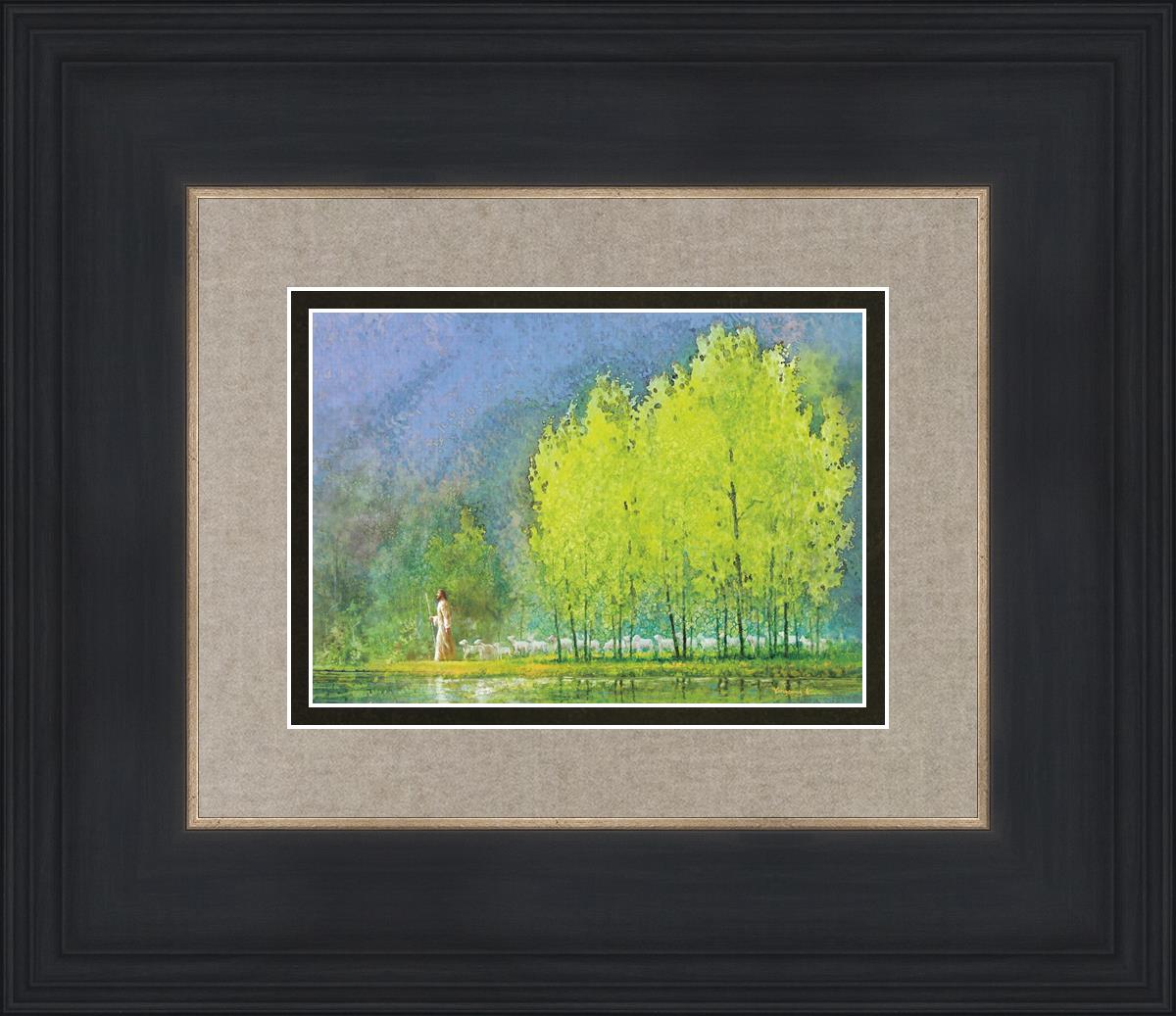 Moment Of Peace By Yongsung Kim - Inspirational Christian Wall Art Print - Perfect for Home Decor, Office & Gift Giving