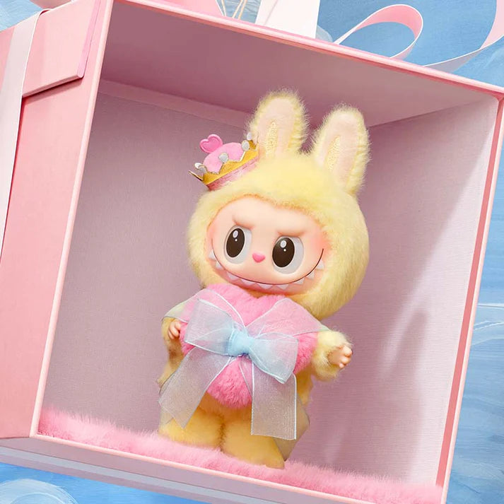 Pop Mart Labubu The Monsters Let's Checkmate Series Vinyl Plush Toy - Cute Collectible Stuffed Animal for Home Decor, Gift & Anime Fans